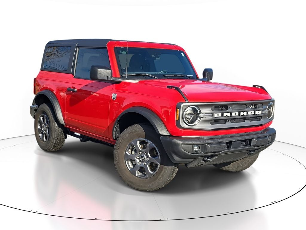 2023 Ford Bronco Big Bend