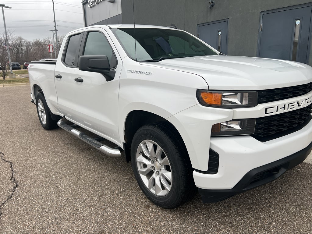 2019 Chevrolet Silverado Custom