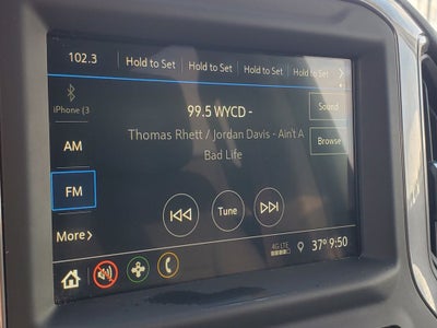 2019 Chevrolet Silverado Custom