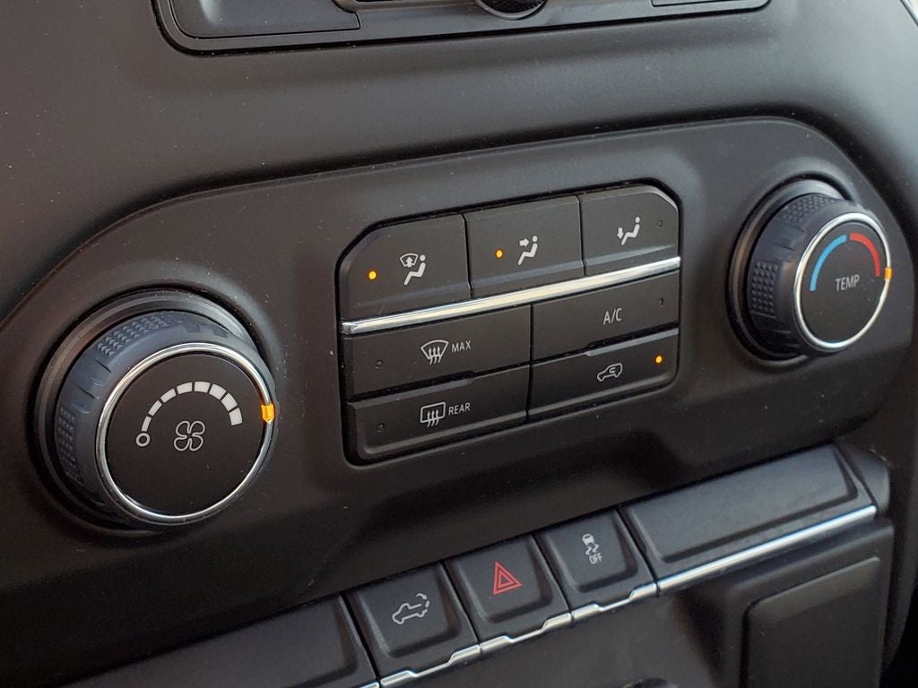 2019 Chevrolet Silverado Custom