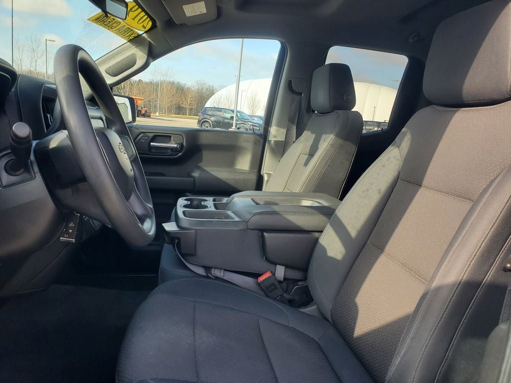 2019 Chevrolet Silverado Custom