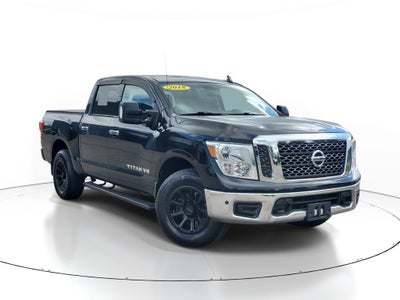 2018 Nissan Titan SV