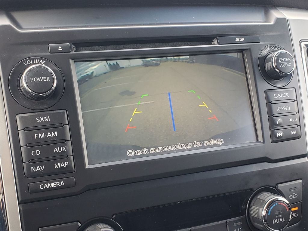 2018 Nissan Titan SV