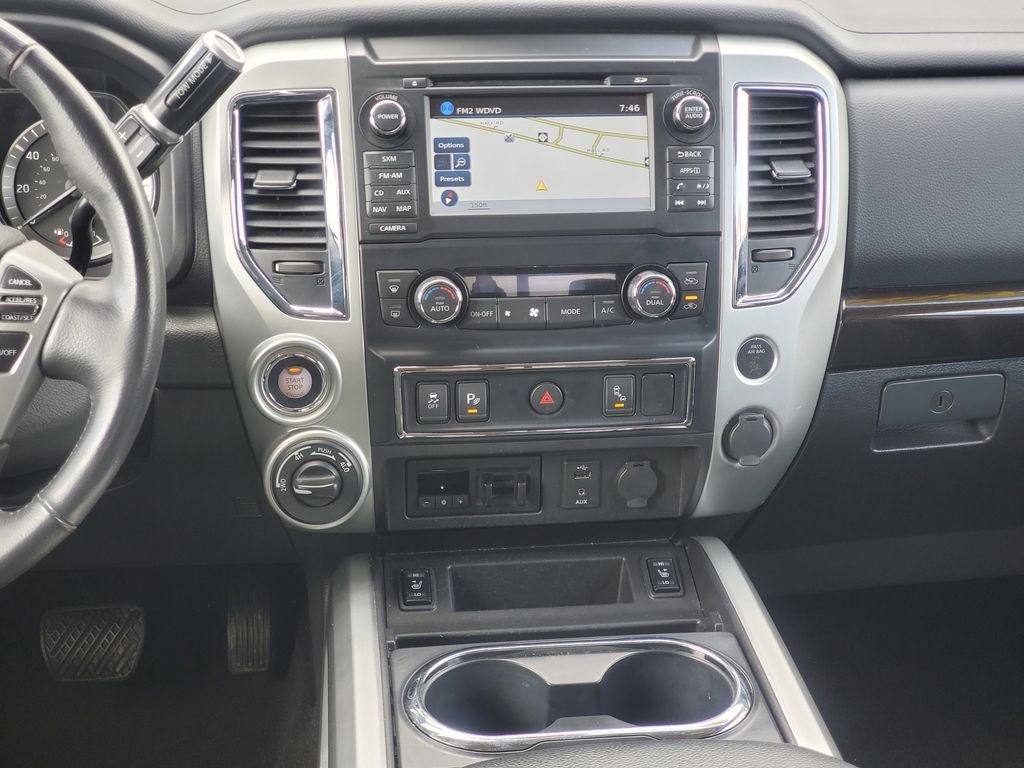 2018 Nissan Titan SV