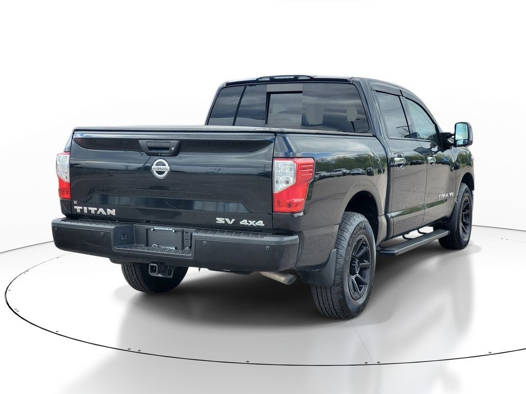 2018 Nissan Titan SV