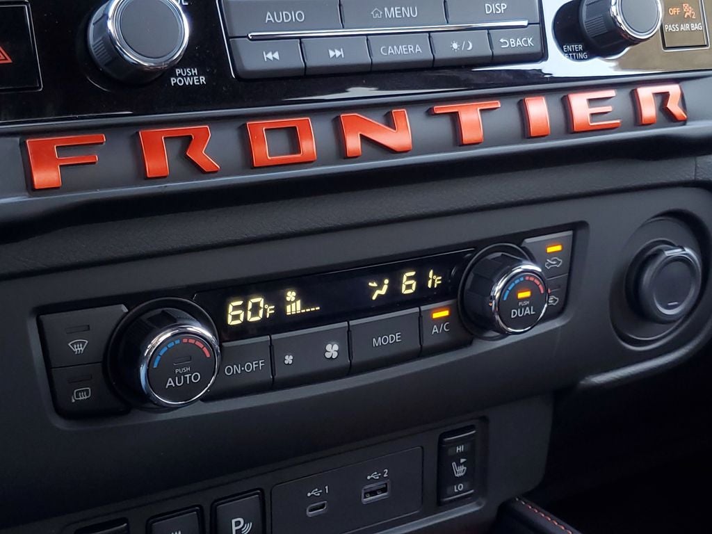 2026 Nissan Frontier PRO-4X