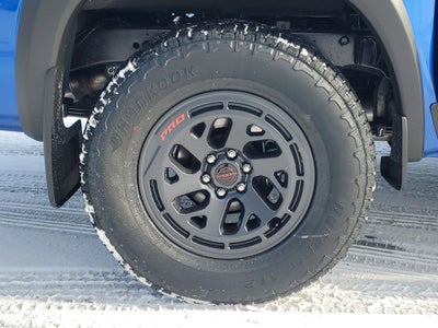 2026 Nissan Frontier PRO-4X