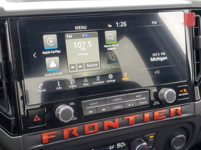 2026 Nissan Frontier PRO-4X