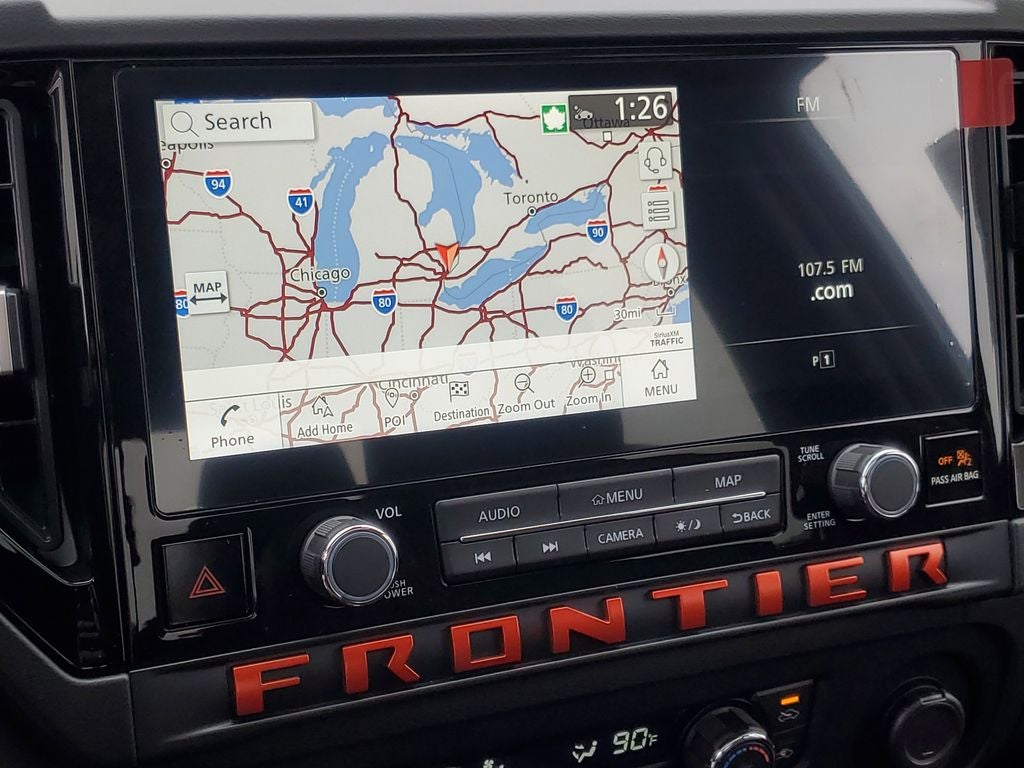 2026 Nissan Frontier PRO-4X