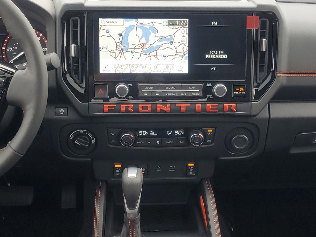 2026 Nissan Frontier PRO-4X