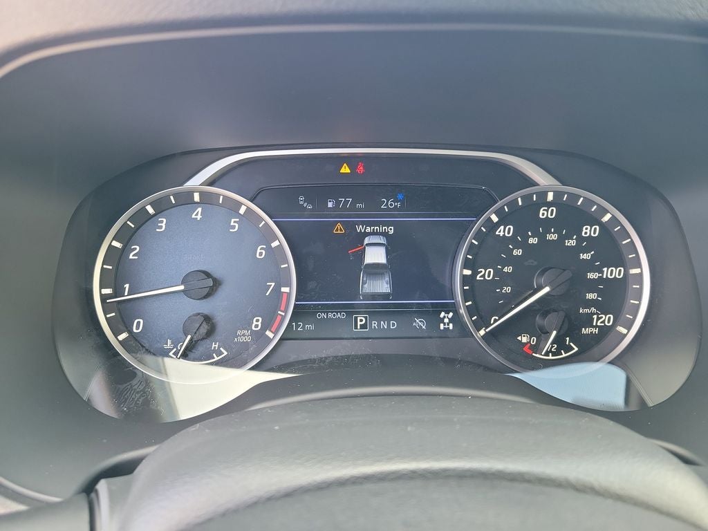 2026 Nissan Frontier SV