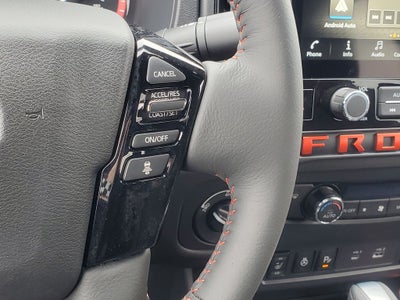 2026 Nissan Frontier PRO-4X