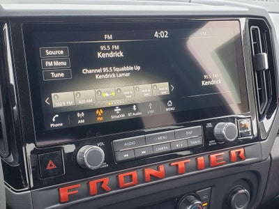 2026 Nissan Frontier PRO-4X