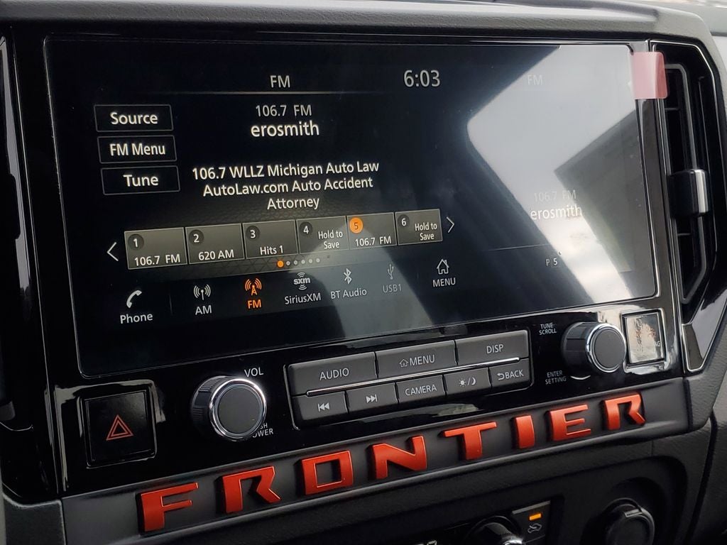 2026 Nissan Frontier PRO-4X