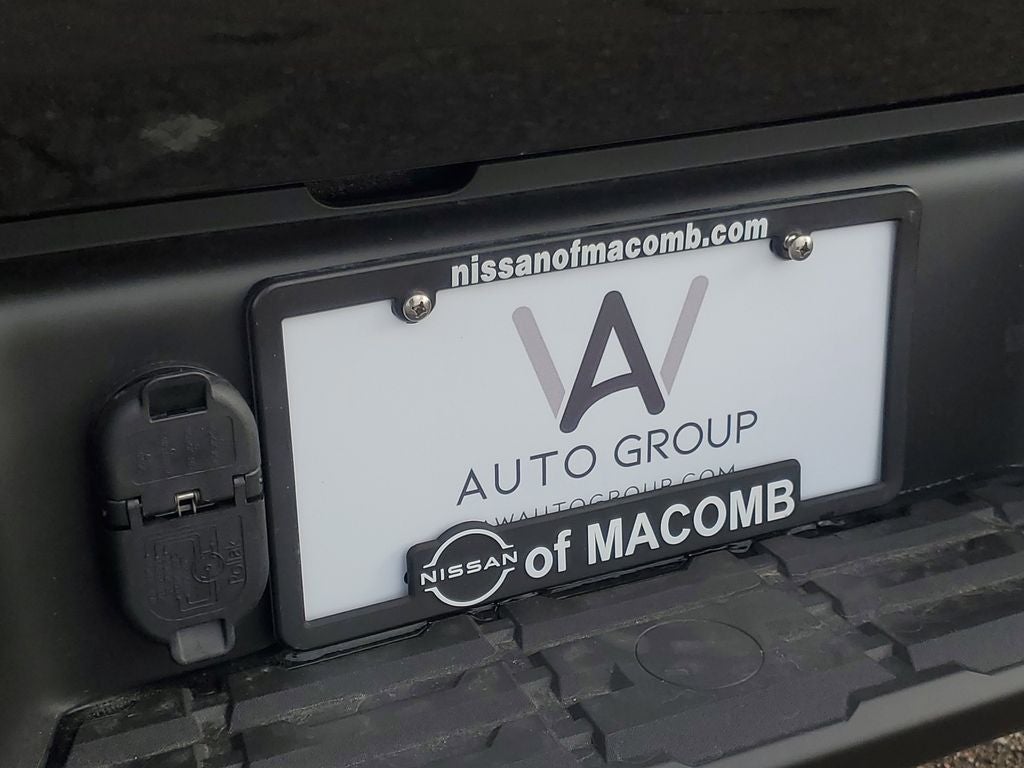 2026 Nissan Frontier PRO-4X