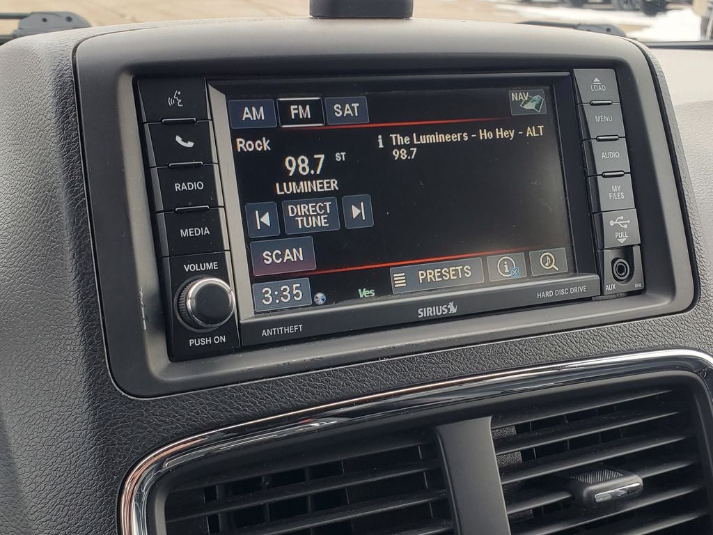 2014 Dodge Grand Caravan R/T