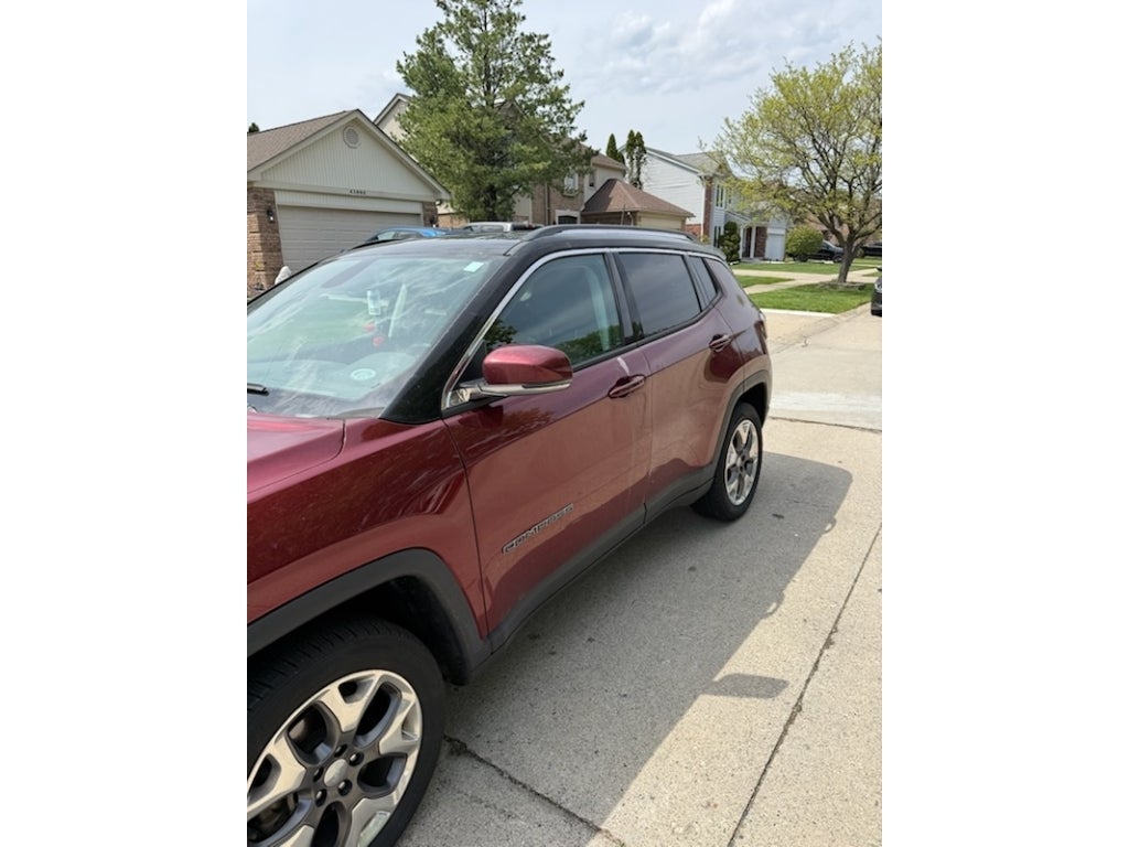 2020 Jeep Compass Limited