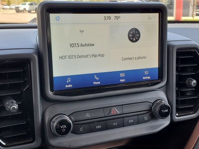 2021 Ford Bronco Sport Outer Banks