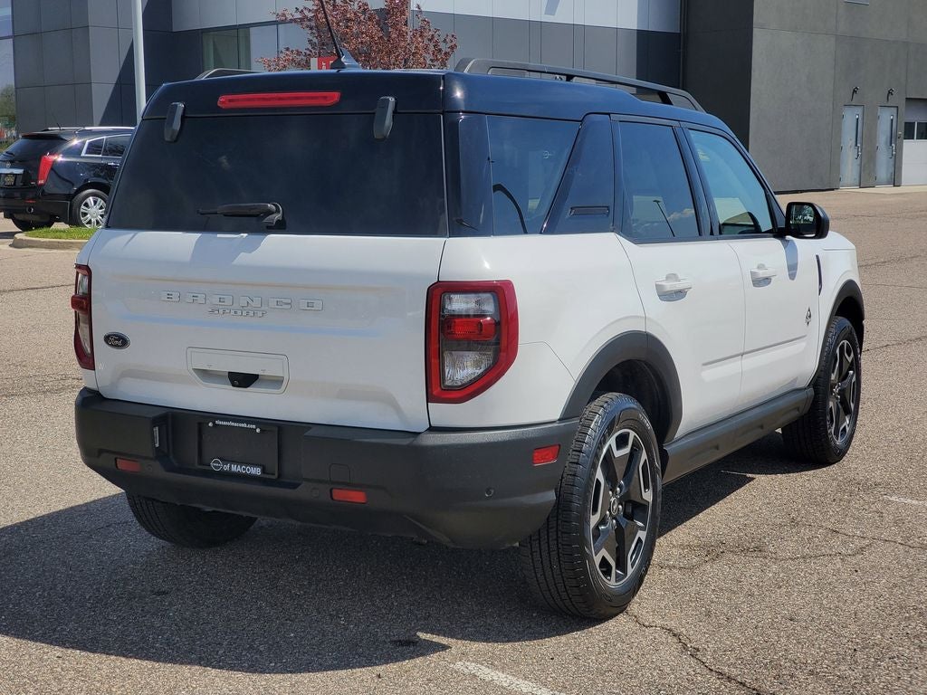 2021 Ford Bronco Sport Outer Banks