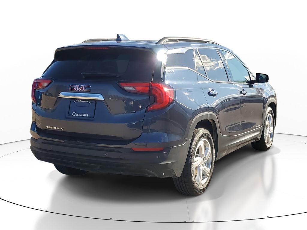 2018 GMC Terrain SLE