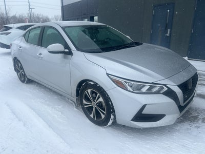 2022 Nissan Sentra SV