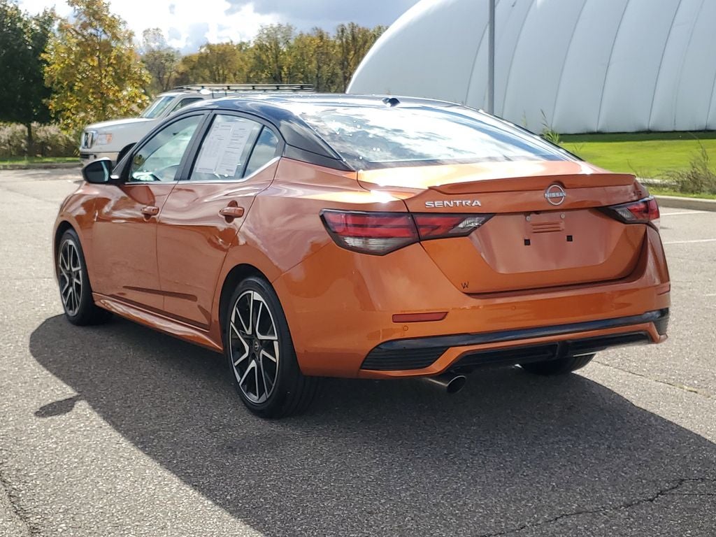 2024 Nissan Sentra SR