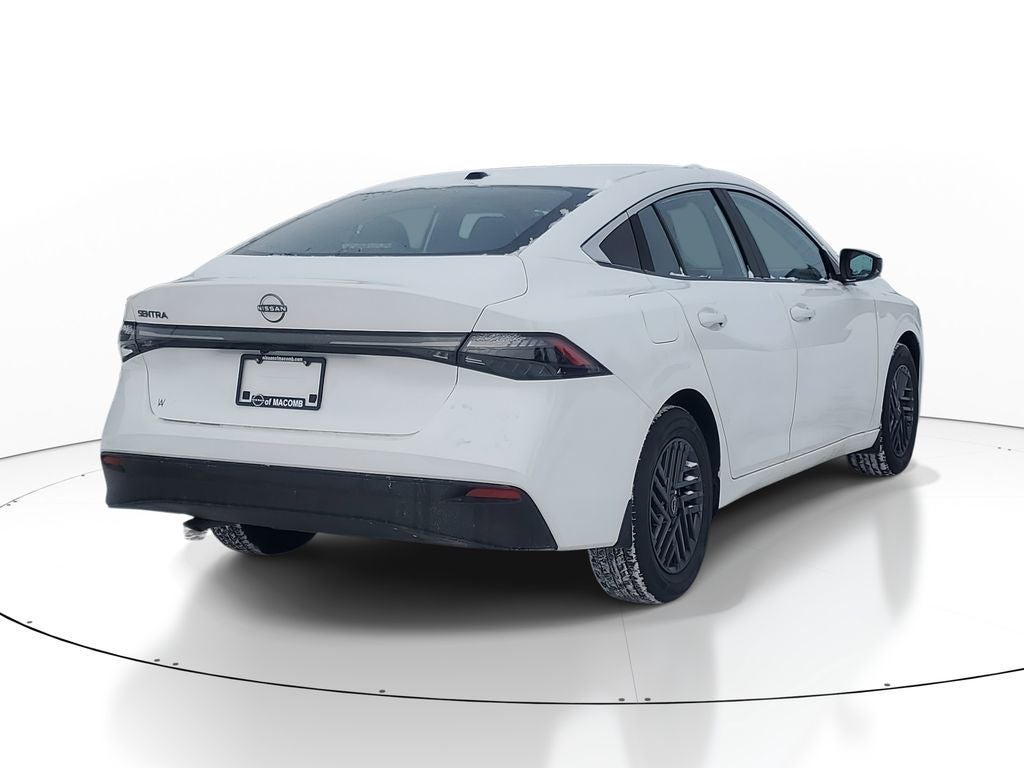 2026 Nissan Sentra SV