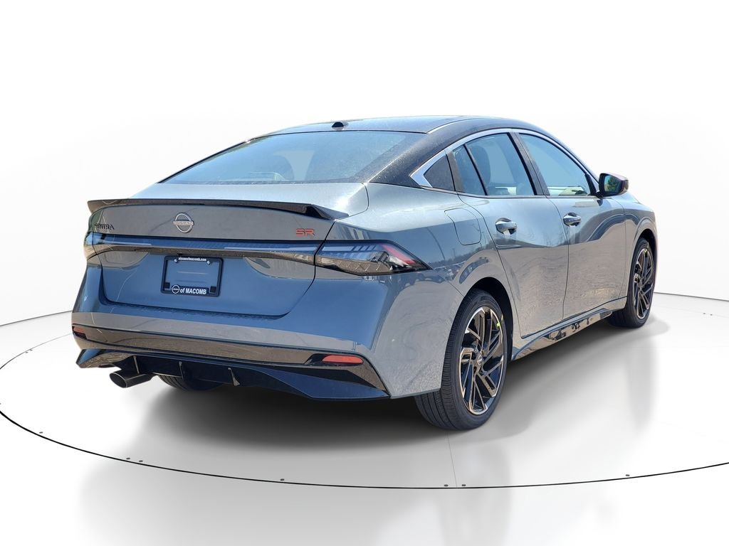 2026 Nissan Sentra SR