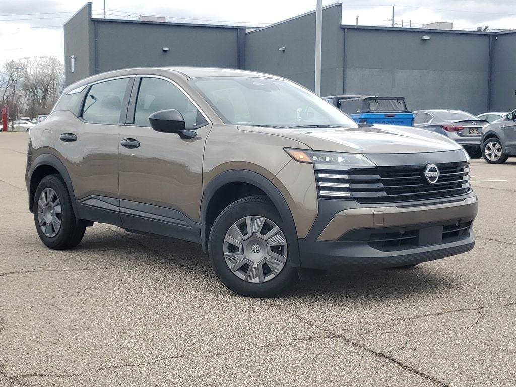 2025 Nissan Kicks S AWD