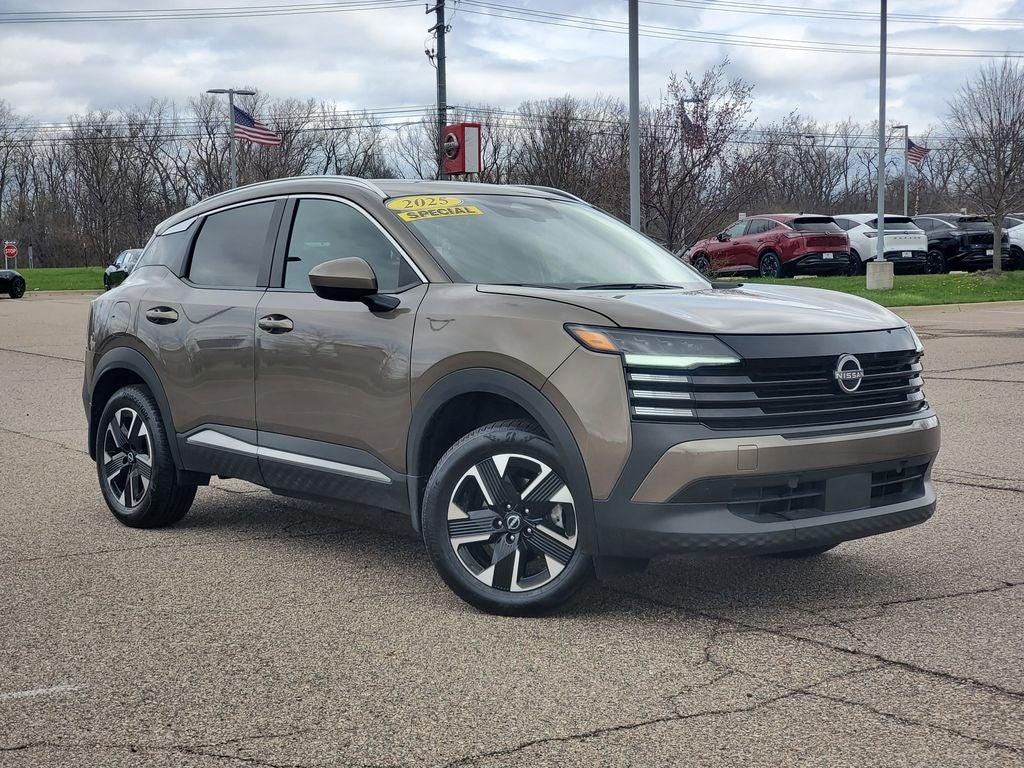 2025 Nissan Kicks SV AWD