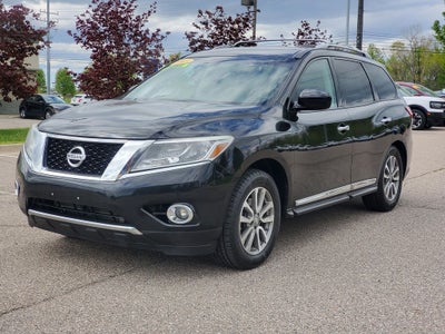 2013 Nissan Pathfinder SL