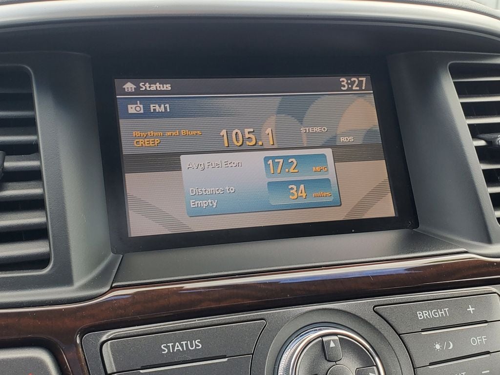2013 Nissan Pathfinder SL