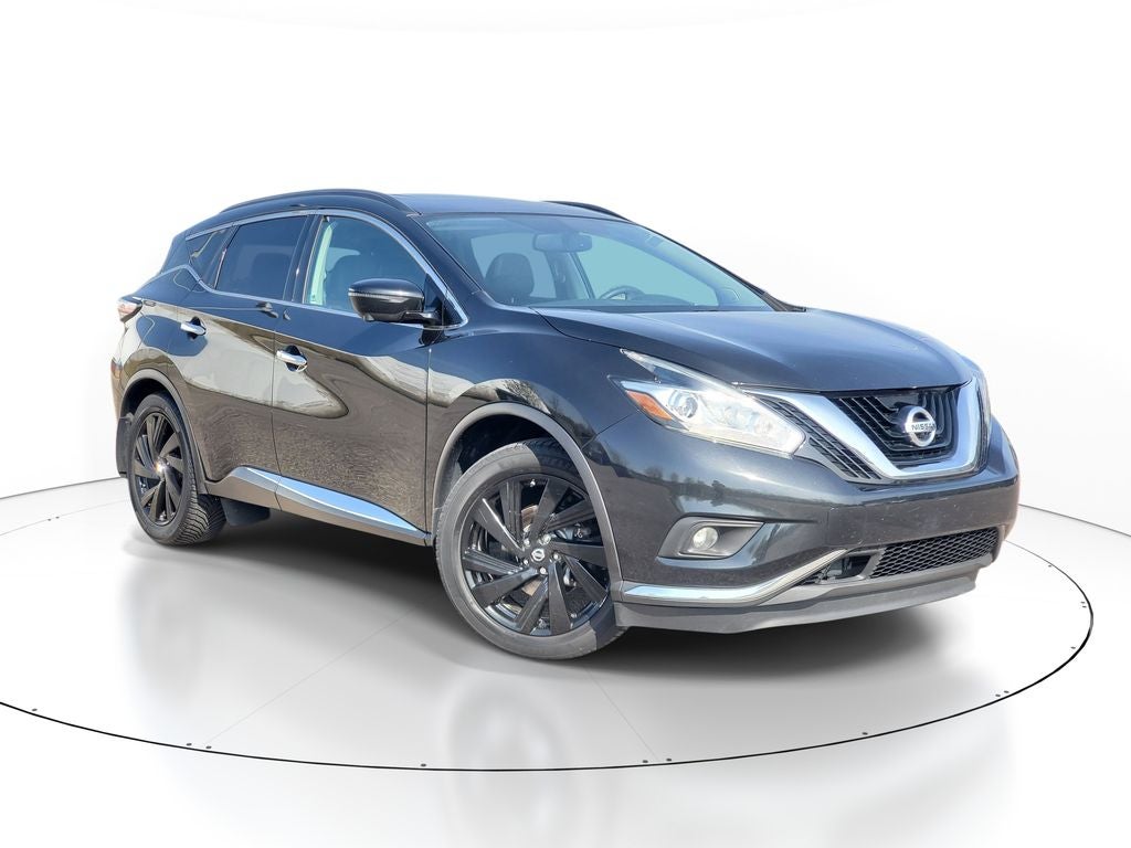 2017 Nissan Murano Platinum