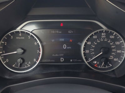 2017 Nissan Murano Platinum