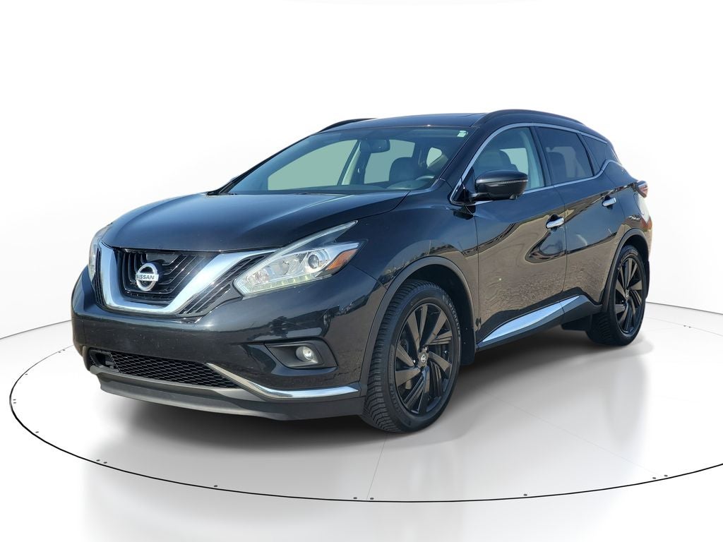 2017 Nissan Murano Platinum