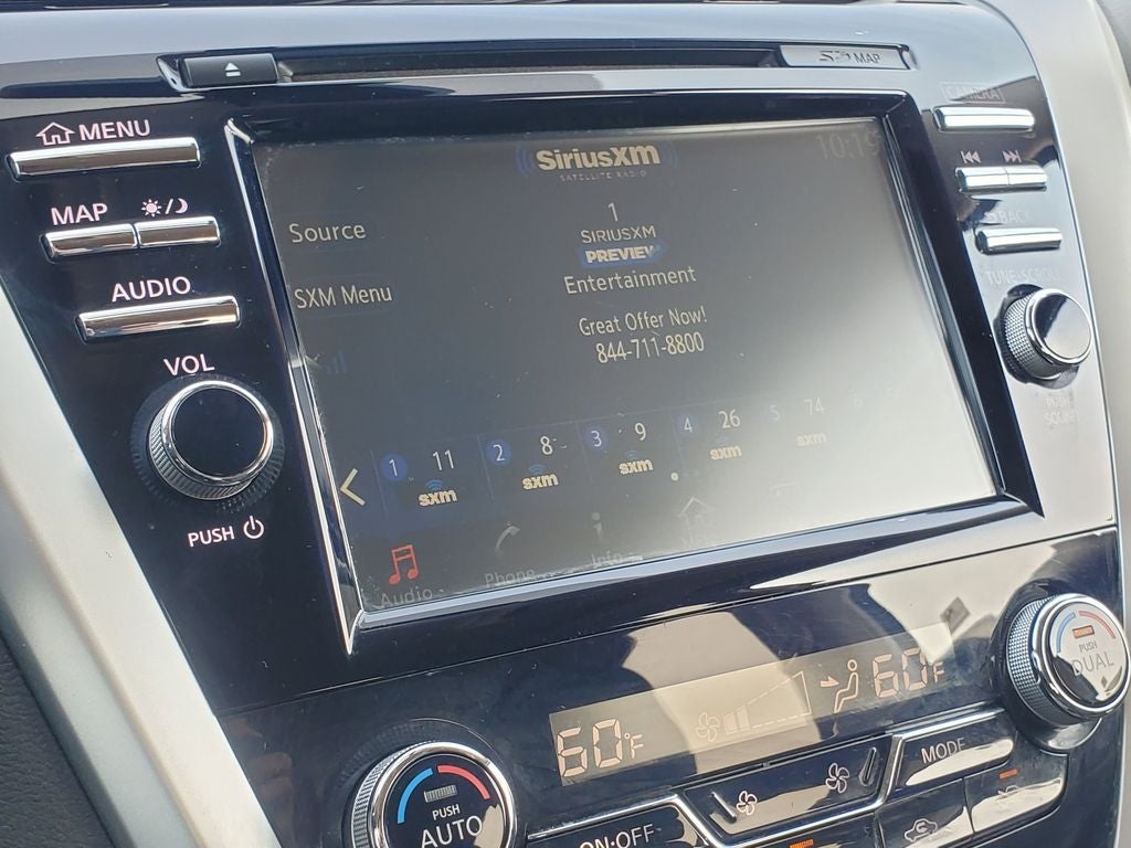 2017 Nissan Murano Platinum