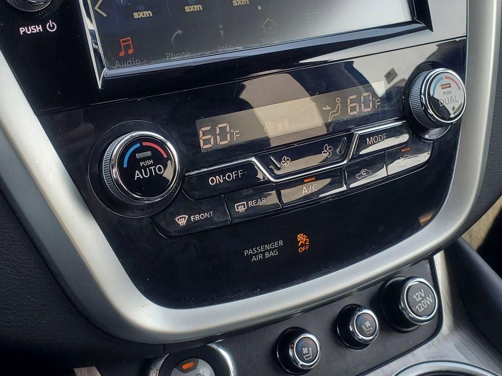 2017 Nissan Murano Platinum