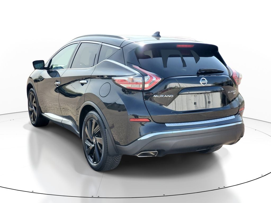 2017 Nissan Murano Platinum
