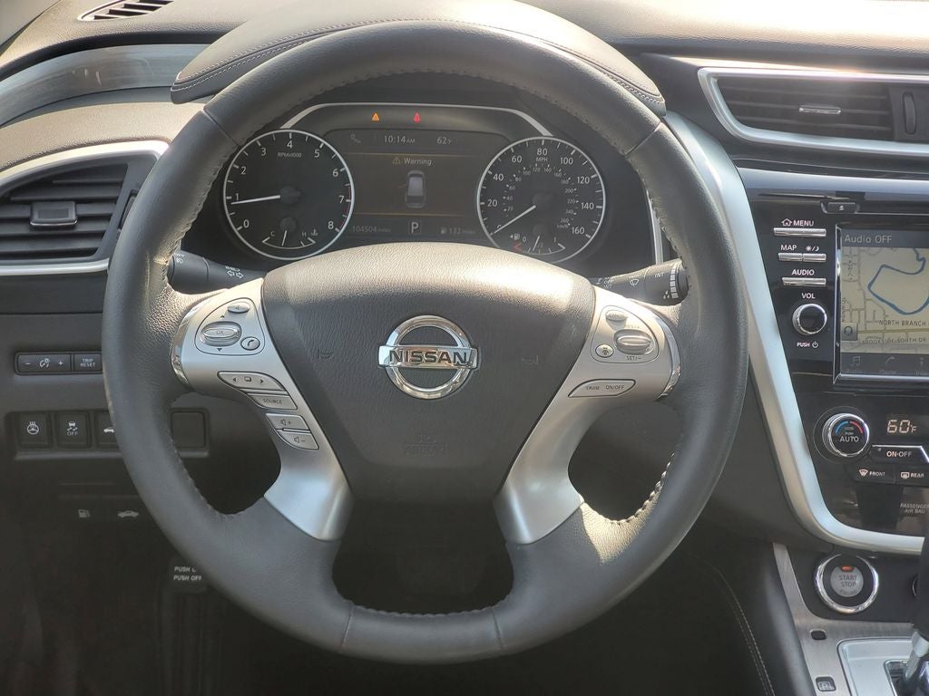 2017 Nissan Murano Platinum