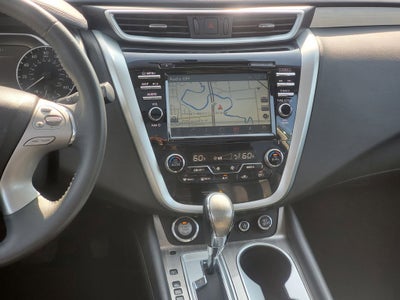 2017 Nissan Murano Platinum