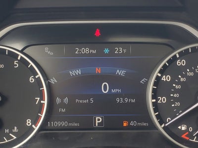 2015 Nissan Murano Platinum