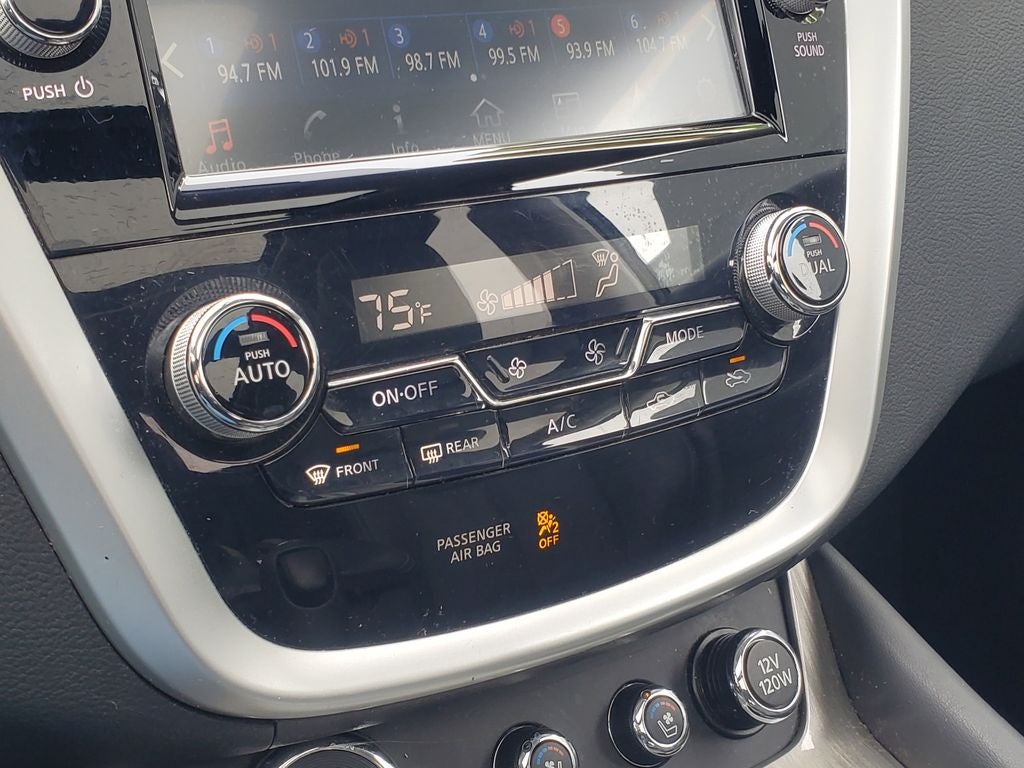 2015 Nissan Murano Platinum