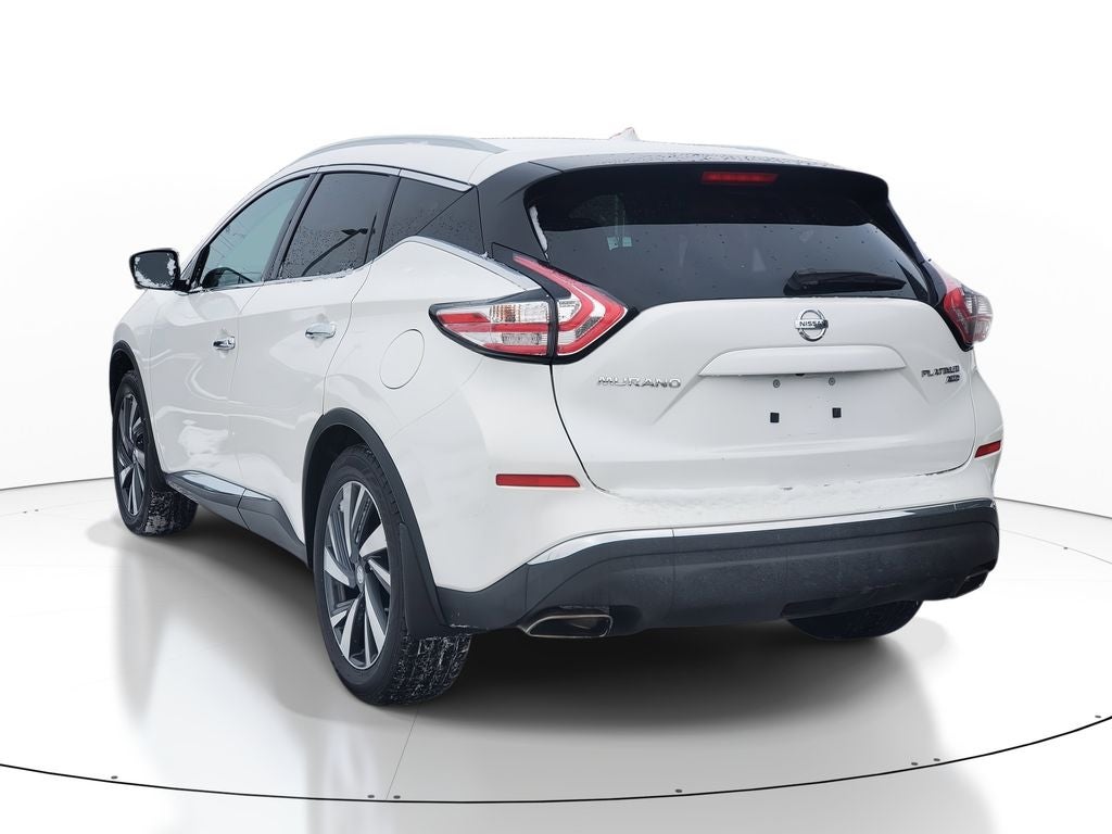 2015 Nissan Murano Platinum