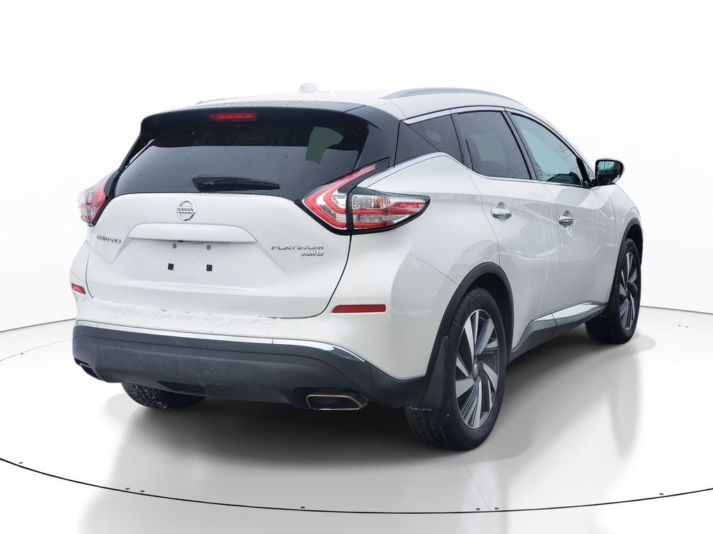 2015 Nissan Murano Platinum