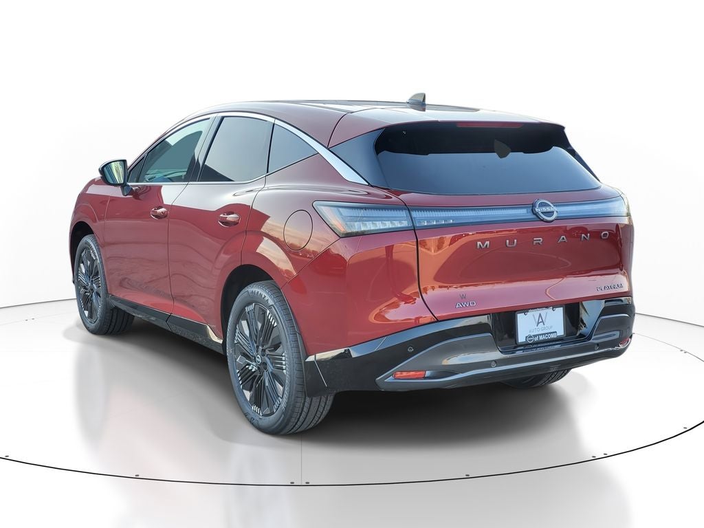 2026 Nissan Murano Platinum