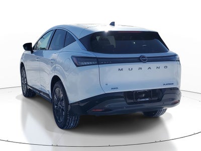 2026 Nissan Murano Platinum