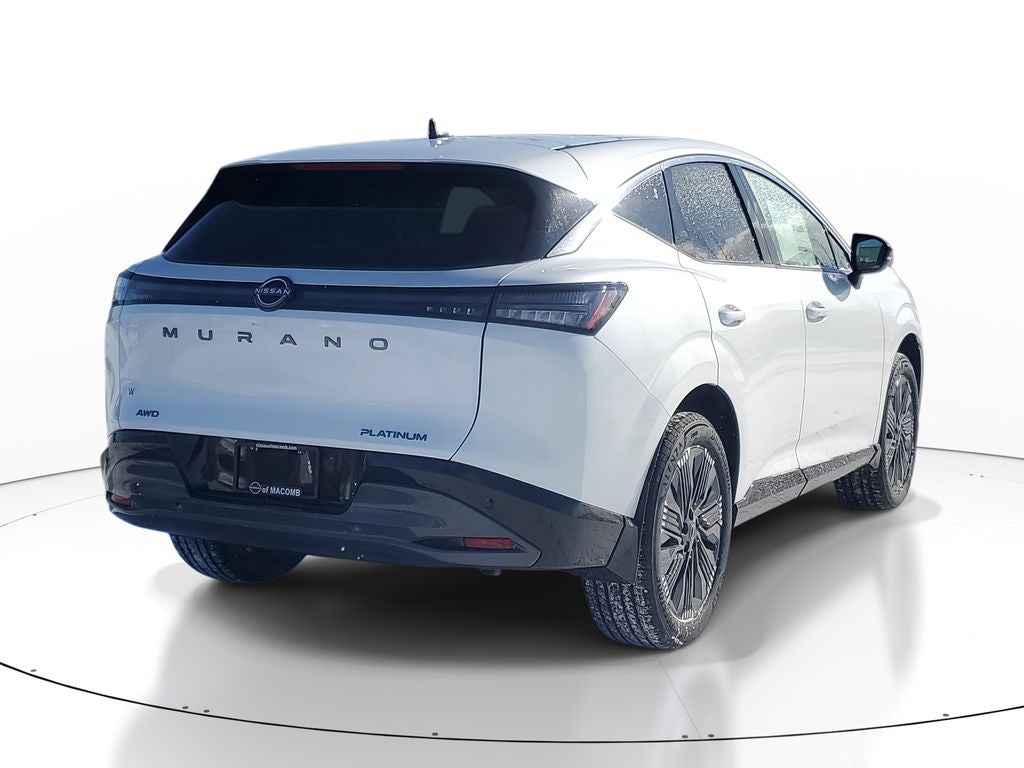 2026 Nissan Murano Platinum