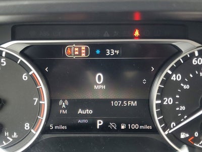 2026 Nissan Rogue Dark Armor