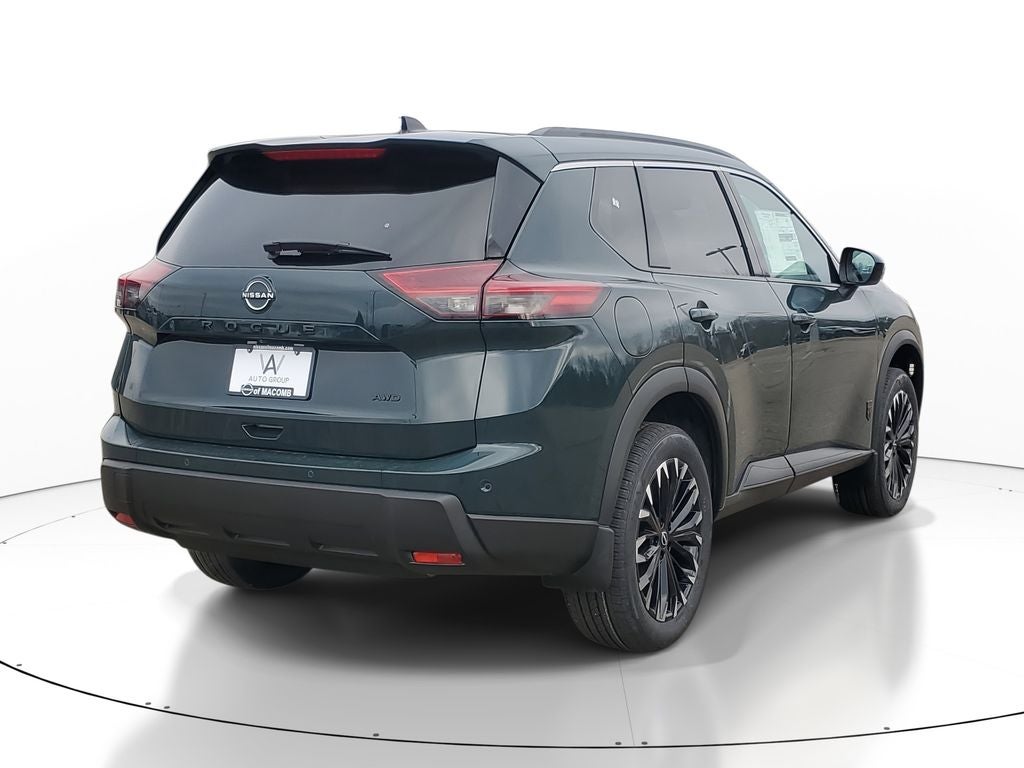 2026 Nissan Rogue Dark Armor