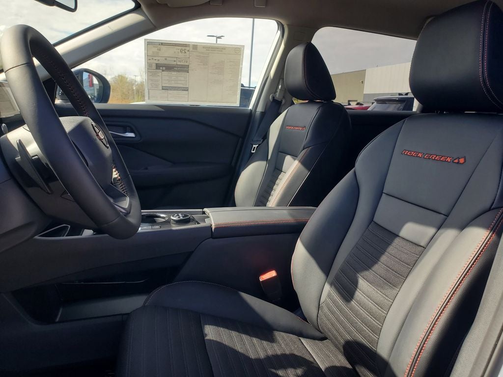 2026 Nissan Rogue Rock Creek